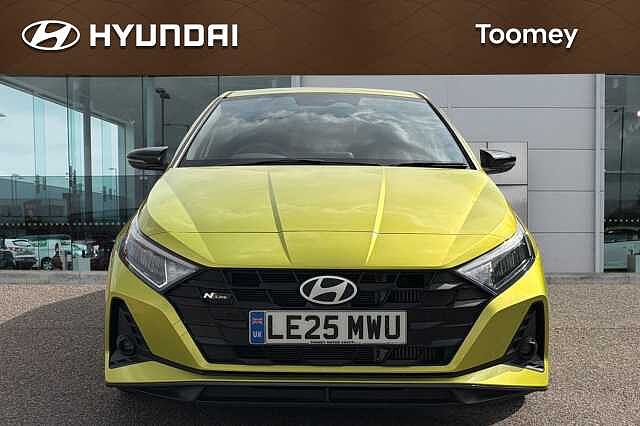 Hyundai I20 1.0 T Gdi N Line S Hatchback 5dr Petrol Dct Euro 6 (s/s) (100 Ps) Lucid Lime