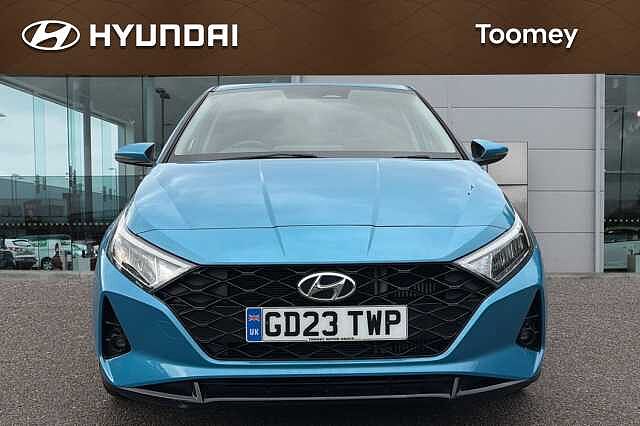 Hyundai I20 1.0 T Gdi Mhev Premium Hatchback 5dr Petrol Hybrid Dct Euro 6 (s/s) (100 Ps)