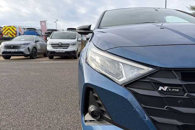 Hyundai I20 1.0 T Gdi N Line S Hatchback 5dr Petrol Dct Euro 6 (s/s) (100 Ps) Vibrant Blue