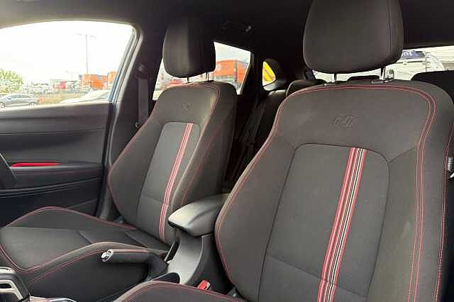 Hyundai I20 1.0 T Gdi N Line S Hatchback 5dr Petrol Dct Euro 6 (s/s) (100 Ps) Vibrant Blue