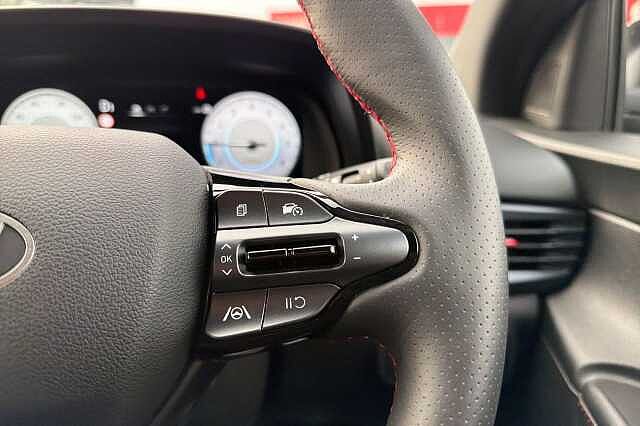 Hyundai I20 1.0 T Gdi N Line S Hatchback 5dr Petrol Dct Euro 6 (s/s) (100 Ps) Vibrant Blue