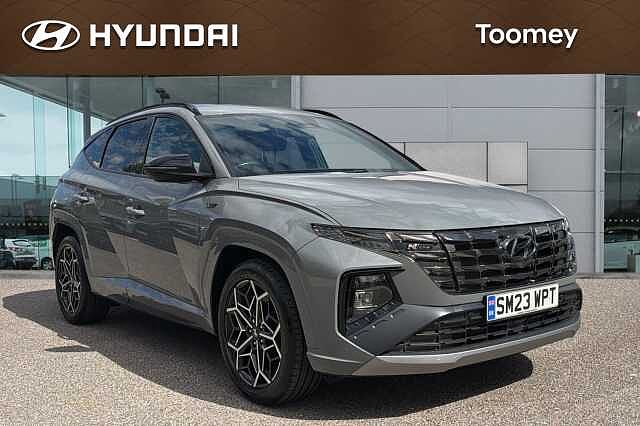 Hyundai Tucson 1.6 T Gdi Mhev N Line Suv 5dr Petrol Hybrid Dct Euro 6 (s/s) (150 Ps)