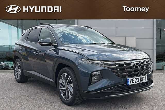 Hyundai Tucson 1.6 T Gdi Mhev Premium Suv 5dr Petrol Hybrid Dct Euro 6 (s/s) (150 Ps)
