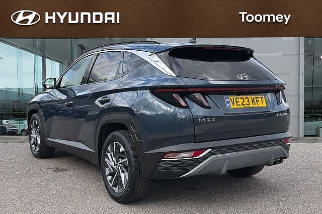 Hyundai Tucson 1.6 T Gdi Mhev Premium Suv 5dr Petrol Hybrid Dct Euro 6 (s/s) (150 Ps)