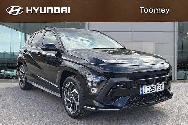 Hyundai Kona 1.0 T Gdi N Line Suv 5dr Petrol Manual Euro 6 (s/s) (100 Ps)