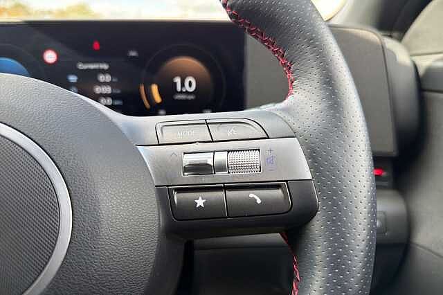 Hyundai Kona 1.0 T Gdi N Line Suv 5dr Petrol Manual Euro 6 (s/s) (100 Ps)