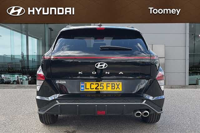 Hyundai Kona 1.0 T Gdi N Line Suv 5dr Petrol Manual Euro 6 (s/s) (100 Ps)