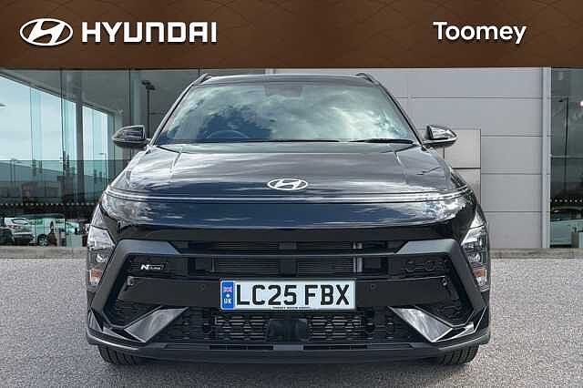 Hyundai Kona 1.0 T Gdi N Line Suv 5dr Petrol Manual Euro 6 (s/s) (100 Ps)