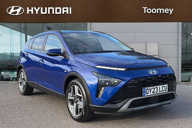Hyundai Bayon 1.0 T Gdi Mhev Premium Suv 5dr Petrol Hybrid Dct Euro 6 (s/s) (100 Ps)