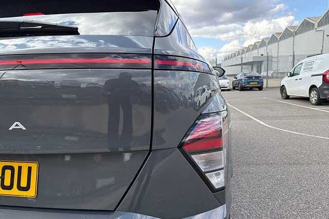 Hyundai KONA 1.6 T Gdi N Line Suv 5dr Petrol Manual Euro 6 (s/s) (138 Ps) Ecotronic Grey
