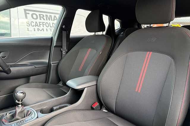 Hyundai KONA 1.6 T Gdi N Line Suv 5dr Petrol Manual Euro 6 (s/s) (138 Ps) Ecotronic Grey