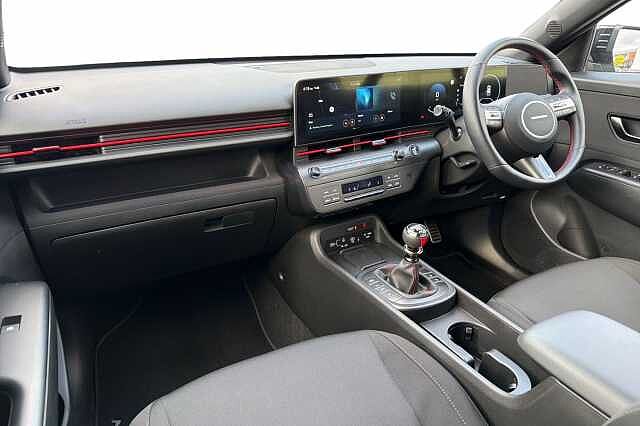 Hyundai KONA 1.6 T Gdi N Line Suv 5dr Petrol Manual Euro 6 (s/s) (138 Ps) Ecotronic Grey