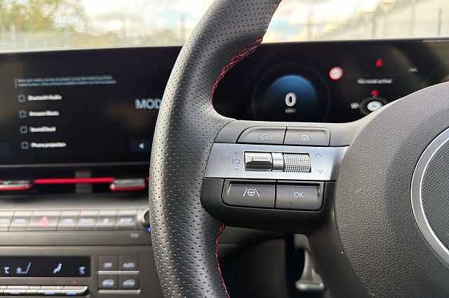 Hyundai KONA 1.6 T Gdi N Line Suv 5dr Petrol Manual Euro 6 (s/s) (138 Ps) Ecotronic Grey