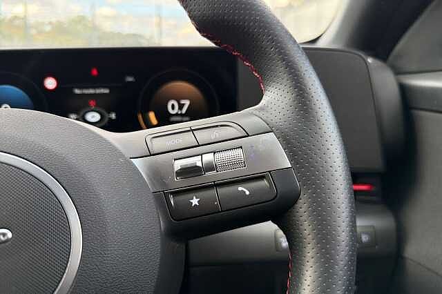 Hyundai KONA 1.6 T Gdi N Line Suv 5dr Petrol Manual Euro 6 (s/s) (138 Ps) Ecotronic Grey