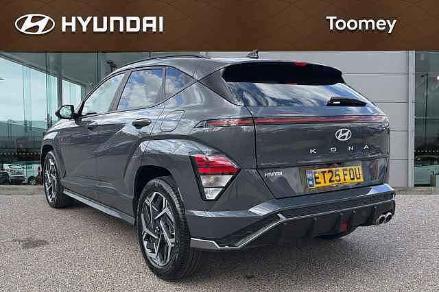 Hyundai KONA 1.6 T Gdi N Line Suv 5dr Petrol Manual Euro 6 (s/s) (138 Ps) Ecotronic Grey