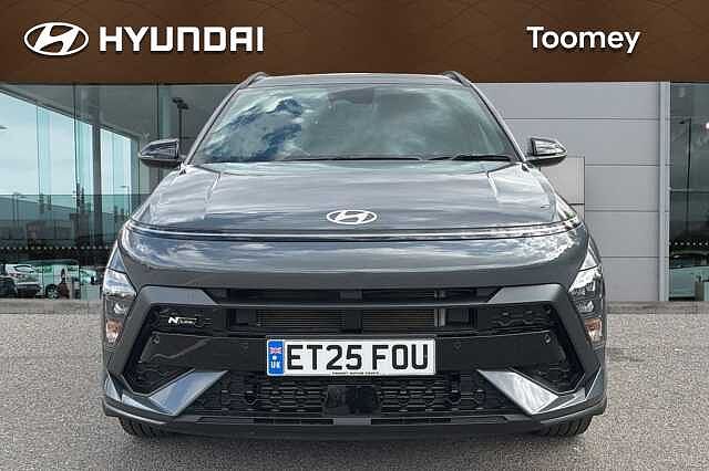 Hyundai KONA 1.6 T Gdi N Line Suv 5dr Petrol Manual Euro 6 (s/s) (138 Ps) Ecotronic Grey