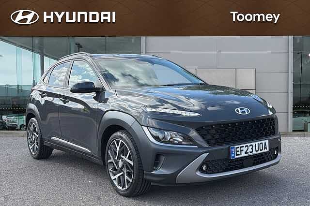 Hyundai Kona 1.6 H Gdi Premium Suv 5dr Petrol Hybrid Dct Euro 6 (s/s) (141 Ps)