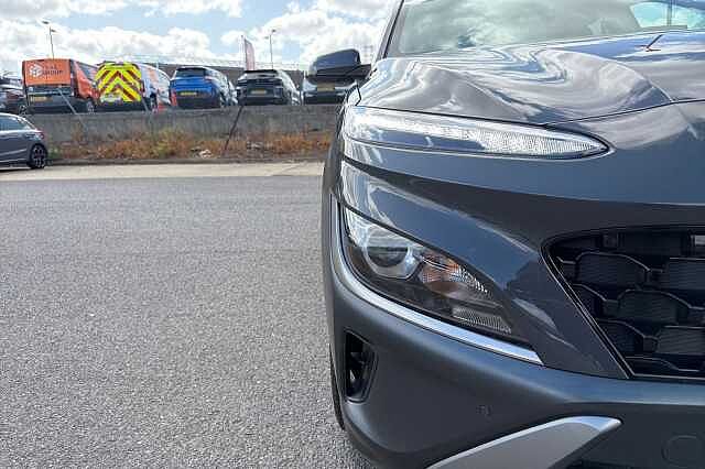 Hyundai Kona 1.6 H Gdi Premium Suv 5dr Petrol Hybrid Dct Euro 6 (s/s) (141 Ps)