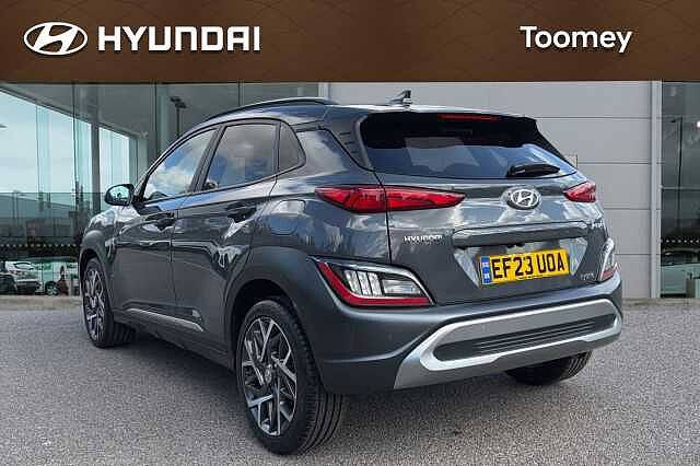 Hyundai Kona 1.6 H Gdi Premium Suv 5dr Petrol Hybrid Dct Euro 6 (s/s) (141 Ps)