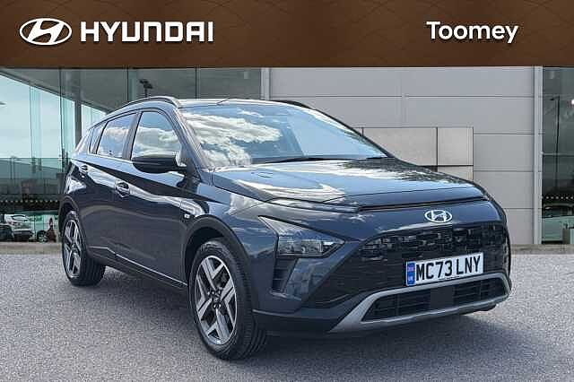 Hyundai Bayon 1.0 T Gdi Mhev Premium Suv 5dr Petrol Hybrid Dct Euro 6 (s/s) (100 Ps)