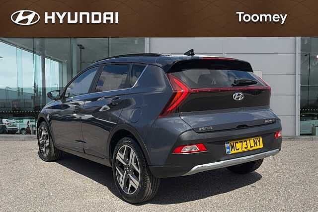 Hyundai Bayon 1.0 T Gdi Mhev Premium Suv 5dr Petrol Hybrid Dct Euro 6 (s/s) (100 Ps)