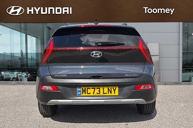 Hyundai Bayon 1.0 T Gdi Mhev Premium Suv 5dr Petrol Hybrid Dct Euro 6 (s/s) (100 Ps)