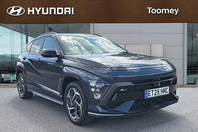 Hyundai Kona 1.6 T Gdi N Line Suv 5dr Petrol Manual Euro 6 (s/s) (138 Ps)