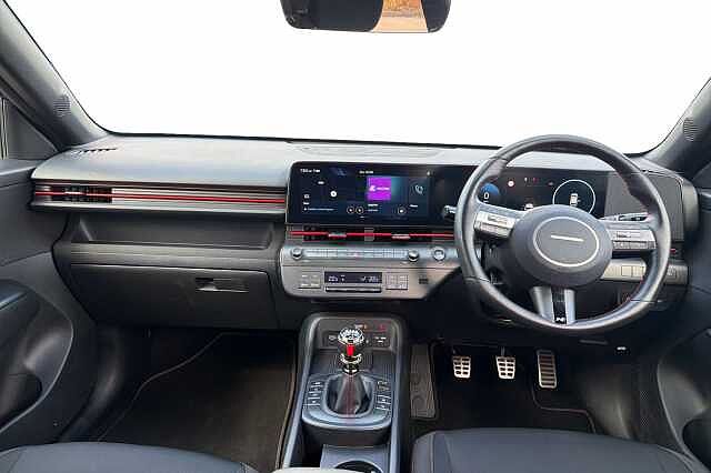 Hyundai Kona 1.6 T Gdi N Line Suv 5dr Petrol Manual Euro 6 (s/s) (138 Ps)