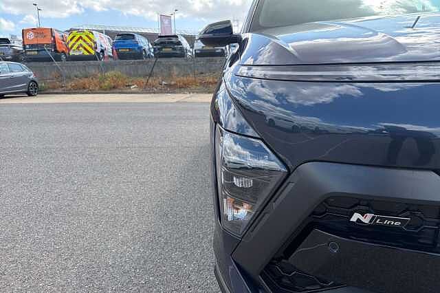 Hyundai Kona 1.6 T Gdi N Line Suv 5dr Petrol Manual Euro 6 (s/s) (138 Ps)