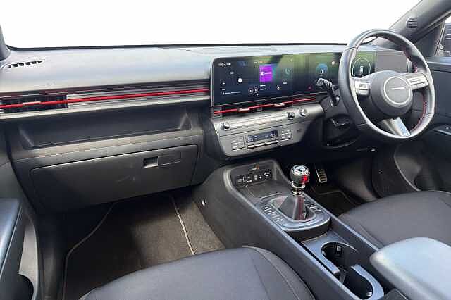 Hyundai Kona 1.6 T Gdi N Line Suv 5dr Petrol Manual Euro 6 (s/s) (138 Ps)