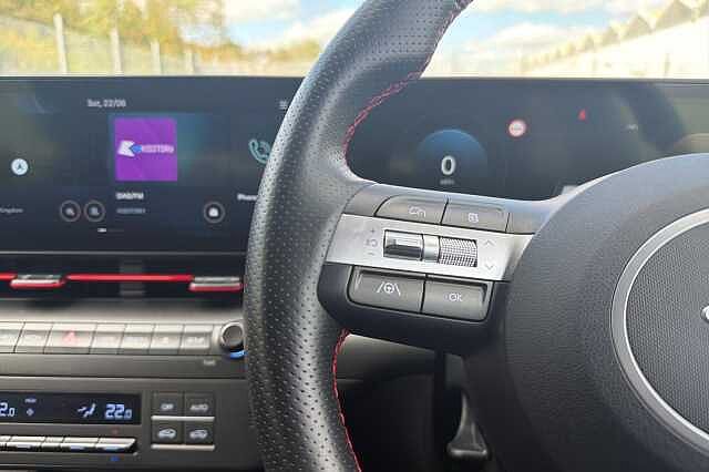 Hyundai Kona 1.6 T Gdi N Line Suv 5dr Petrol Manual Euro 6 (s/s) (138 Ps)