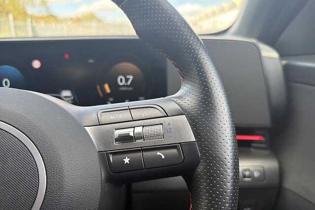 Hyundai Kona 1.6 T Gdi N Line Suv 5dr Petrol Manual Euro 6 (s/s) (138 Ps)
