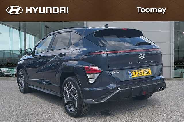 Hyundai Kona 1.6 T Gdi N Line Suv 5dr Petrol Manual Euro 6 (s/s) (138 Ps)