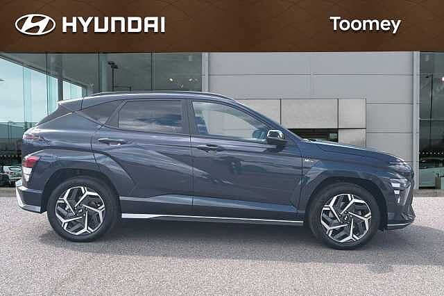 Hyundai Kona 1.6 T Gdi N Line Suv 5dr Petrol Manual Euro 6 (s/s) (138 Ps)