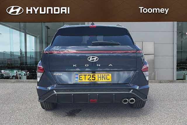 Hyundai Kona 1.6 T Gdi N Line Suv 5dr Petrol Manual Euro 6 (s/s) (138 Ps)