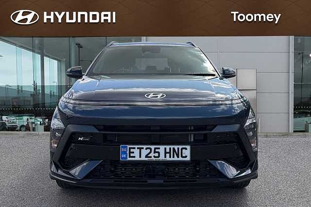 Hyundai Kona 1.6 T Gdi N Line Suv 5dr Petrol Manual Euro 6 (s/s) (138 Ps)