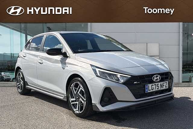Hyundai I20 1.0 T Gdi N Line S Hatchback 5dr Petrol Dct Euro 6 (s/s) (100 Ps)