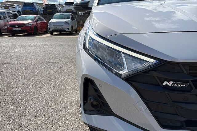 Hyundai I20 1.0 T Gdi N Line S Hatchback 5dr Petrol Dct Euro 6 (s/s) (100 Ps)