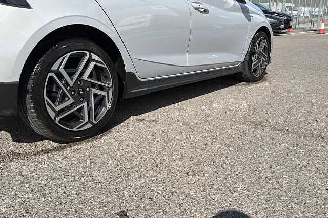 Hyundai I20 1.0 T Gdi N Line S Hatchback 5dr Petrol Dct Euro 6 (s/s) (100 Ps)