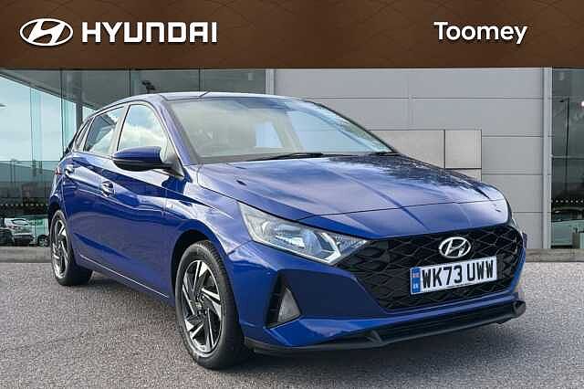 Hyundai I20 1.0 T Gdi Mhev Se Connect Hatchback 5dr Petrol Hybrid Dct Euro 6 (s/s) (100 Ps)