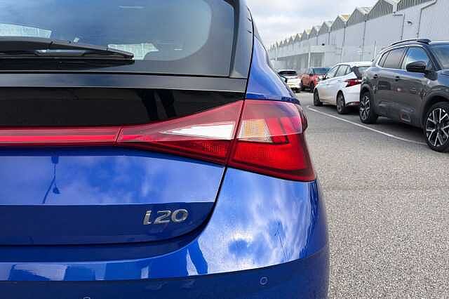 Hyundai I20 1.0 T Gdi Mhev Se Connect Hatchback 5dr Petrol Hybrid Dct Euro 6 (s/s) (100 Ps)