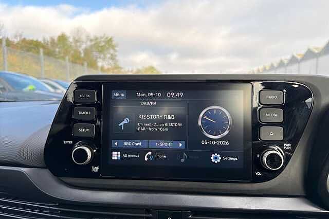 Hyundai I20 1.0 T Gdi Mhev Se Connect Hatchback 5dr Petrol Hybrid Dct Euro 6 (s/s) (100 Ps)