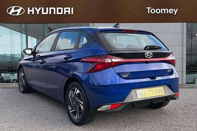 Hyundai I20 1.0 T Gdi Mhev Se Connect Hatchback 5dr Petrol Hybrid Dct Euro 6 (s/s) (100 Ps)