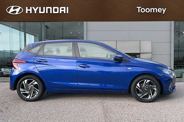 Hyundai I20 1.0 T Gdi Mhev Se Connect Hatchback 5dr Petrol Hybrid Dct Euro 6 (s/s) (100 Ps)