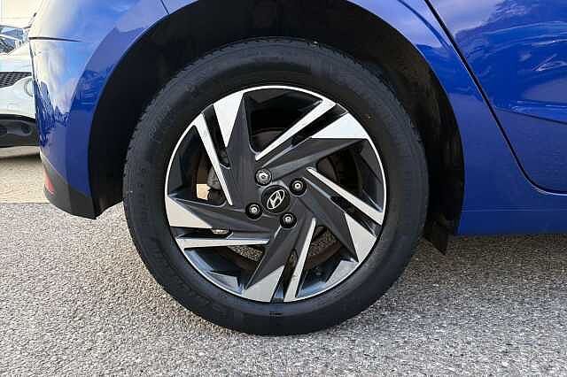 Hyundai I20 1.0 T Gdi Mhev Se Connect Hatchback 5dr Petrol Hybrid Dct Euro 6 (s/s) (100 Ps)