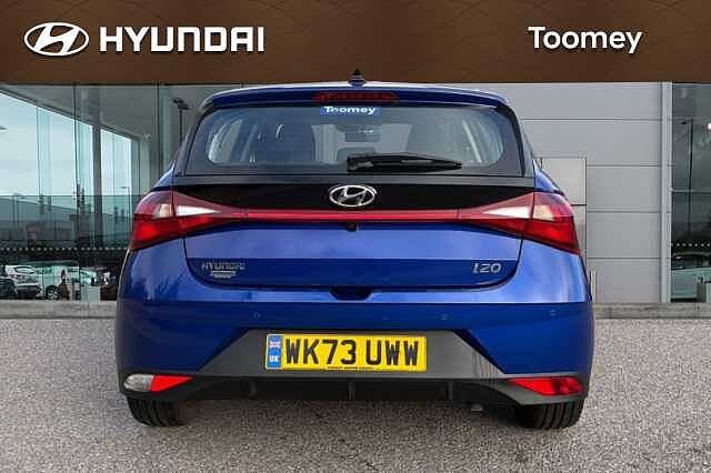 Hyundai I20 1.0 T Gdi Mhev Se Connect Hatchback 5dr Petrol Hybrid Dct Euro 6 (s/s) (100 Ps)