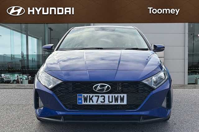 Hyundai I20 1.0 T Gdi Mhev Se Connect Hatchback 5dr Petrol Hybrid Dct Euro 6 (s/s) (100 Ps)