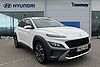 Hyundai KONA 1.0 T Gdi Mhev Premium Suv 5dr Petrol Hybrid Manual Euro 6 (s/s) (120 Ps) White