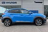 Hyundai KONA 1.6 H Gdi Premium Suv 5dr Petrol Hybrid Dct Euro 6 (s/s) (141 Ps) Blue