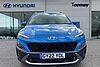 Hyundai KONA 1.6 H Gdi Premium Suv 5dr Petrol Hybrid Dct Euro 6 (s/s) (141 Ps) Blue